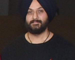 Gurpreet Singh. PHOTO: GREGOR RICHARDSON