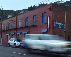 The Harbourview Stadium Hotel, in Ravensbourne — while open only four hours a week — has had its...