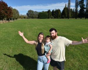 There has been plenty of interest but the dream to do something with a piece of land in Heriot...