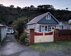 It's understood that human remains have been found at a property in the Wellington suburb of...