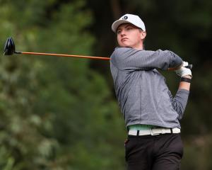 Cooper Moore will play in the US Junior Amateur in July. PHOTO: BW MEDIA