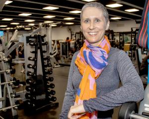Chloe Youngson has been working out in the gym during her cancer treatment, while Ross Wheeler...