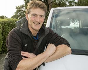 Matt Goodrick, 57, is fundraising for a medical evacuation vehicle for Ukraine. He will deliver...