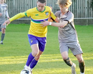 Striker Garbhan Coughlan has returned for Cashmere Technical. PHOTO: JOSH VERGEEST