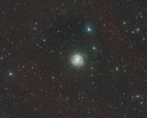 Messier 83, 15 million light-years away. Photo: Ian Griffin