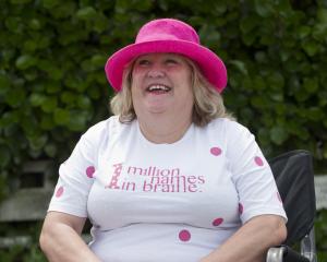 Blind and low vision advocate and Dunedin resident Julie Woods says marketing research by Roche...