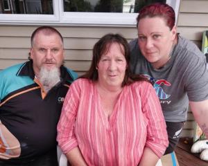 Lake Alice survivor Karilyn Wildbore and family. Photo: RNZ/Jimmy Ellingham