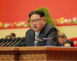 Kim Jong Un. Photo: Reuters