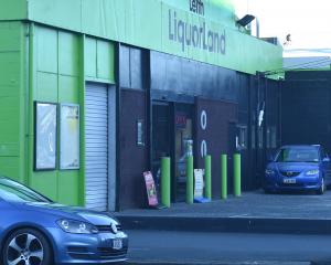 Leith Liquorland. PHOTO: ODT FILES