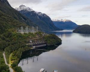 Meridian Energy’s Manapōuri power station. PHOTO: MERIDIAN ENERGY
