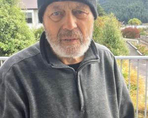 Missing man Peter was last seen in Kenmure at 10.30pm yesterday. Photo: NZ Police