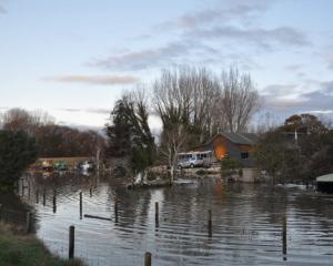 The couple said they were prepared for the weather that hit the top of the South Island last week...