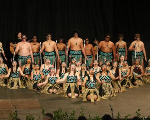 The inaugural Waitaki combined kapa haka group Te Matahiapo finished third at the Te Hautoka kapa...