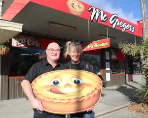 McGregors Bakery &amp; Tearooms owners Bernie and Rilla Sugrue have put the business up for sale....