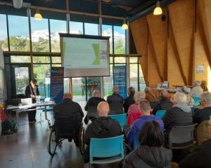 About 60 stroke survivors, family members and carers attended the Stroke Foundation’s workshop....