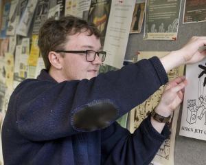 University of Otago student Fergus Parks says the Otago University Student Association should...