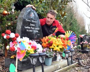 Paul Jones is still waiting for answers about the death of his son Lachie. PHOTO: STEPHEN JAQUIERY

