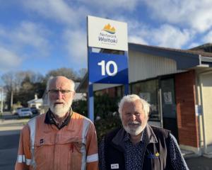 Waitaki Power Trust board members John Clements and Herb Tonkin are looking for more candidates...