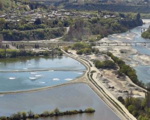 The Shotover wastewater treatment plant. Photo: Stephen Jaquiery