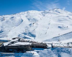 Coronet Peak skifield. Photo: file