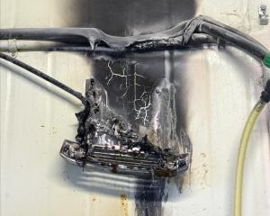 A Serene heater started a fire in a Ranfurly dairy shed yesterday, one of many fires involving...