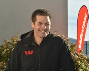 Richie McCaw was in Dunedin on Tuesday speaking at a Westpac Smart Series on leadership and...