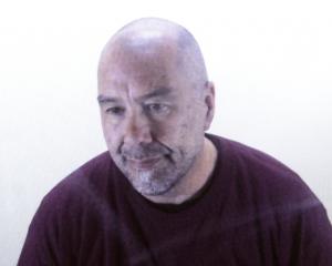 Robert James Mills appears via audio-visual link in the Dunedin District Court for sentencing....