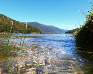 Lake Monowai. PHOTO: LAURA SMITH