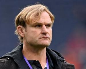 All Blacks head coach Scott Robertson. Photo: Getty Images 