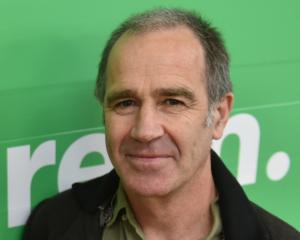 Scott Willis. PHOTO: GREGOR RICHARDSON