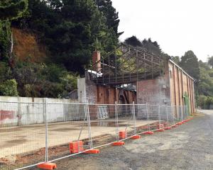 Changes are afoot for the historic Sims building in Port Chalmers: it begins to change shape as...