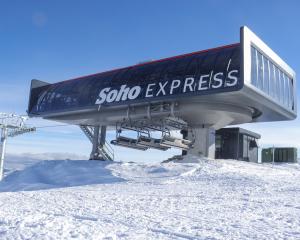 The Soho Basin Express behind the top of McDougall’s Chandola and Captain’s Express. PHOTO: RAWAN...