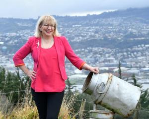 Cr Sophie Barker has joined the race to become mayor of Dunedin. PHOTO: STEPHEN JAQUIERY
