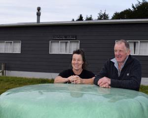 Hindon farmers Cathy Anderson and Ken Bain are part of committee organising a hunting competition...