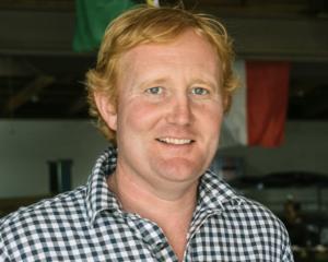 Central Otago fruit grower Lochie McNally is a candidate to fill one of three vacancies on the...