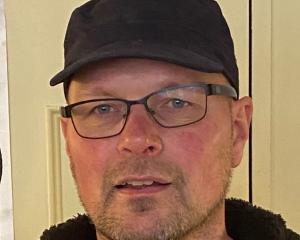 Darren Stedman says he was under extreme stress when he breached a protection order. PHOTO: ODT...