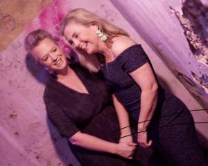 Local performers Harriet Moir (left) and Arlie McCormick will host monthly Bangers &amp; Brews —...