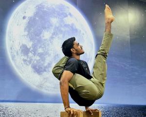 Internationally respected instructor Yashwanth Anjaneya Reddy will be demonstrating his award...