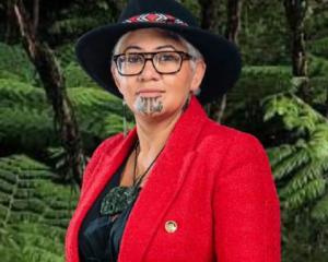 Takutai Tarsh Kemp. Photo: Supplied/ Te Pāti Māori