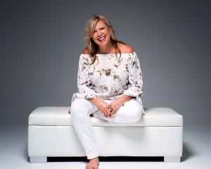 Psychic medium Deb Webber is back on the road and will be in Timaru on July 3. PHOTO: SUPPLIED

