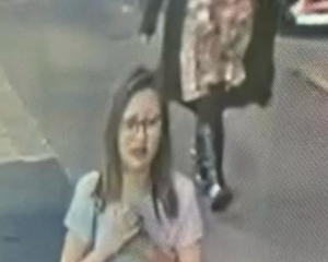 CCTV images show Whetu Bennett at Auckland's Lynn Mall, the last place she was seen. Photo: NZ...