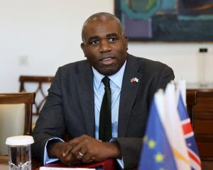 British Foreign Secretary David Lammy. Photo: Reuters 