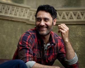 Taika Waititi. Photo: New Zealand Herald