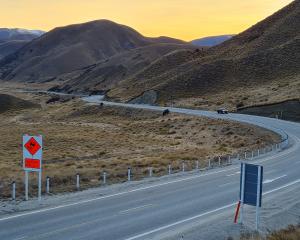 Lindis Pass. PHOTO: ODT FILES