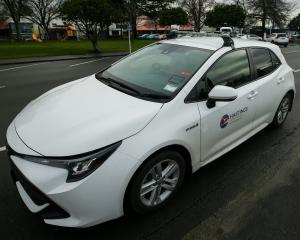 The Hastings District Council's Mobile Licence Plate Recognition (MLPR) system issued more than...
