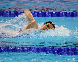 Erika Fairweather finished seventh in the women’s 800m freestyle at the world championships in...