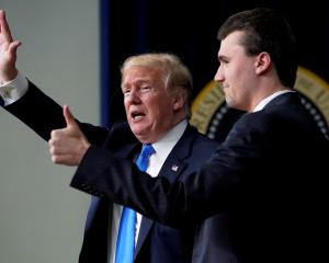 Charlie Kirk was an ally of US President Donald Trump. File photo: Reuters