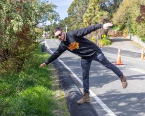 Christchurch councillor Andrei Moore wants the council to invest in footpaths for the suburb of...