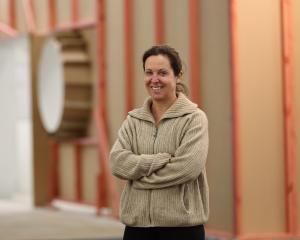 Screentime chief executive Philly de Lacey inside Remarkables Studios. PHOTO: JAMES ALLEN...