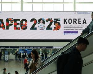 The welcome mat is out in Korea for Apec. PHOTO: REUTERS